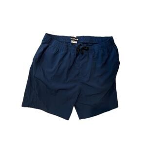 Reef Navy Blue Swim/Surf Shorts Mens XL